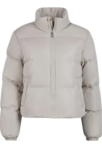 URBAN CLASSICS Winterjacke Urban Classics Damen Ladies Short Peached Puffer Jacket (1-St)