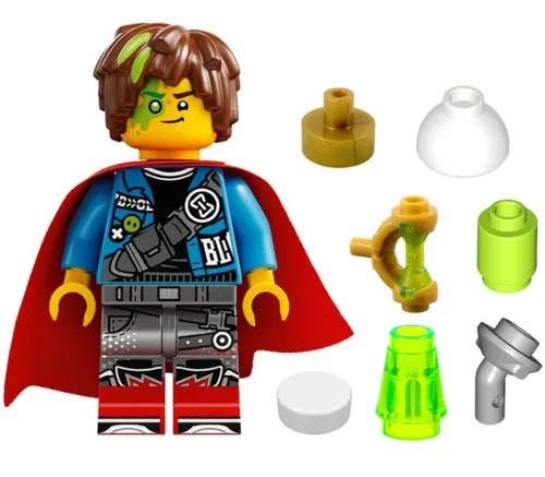 Mateos Feuer-Chamäleon - Lego Set mit coolem Feuer-Chamäleon, ideal für kreative Bauprojekte und fantasievolles Spielen.