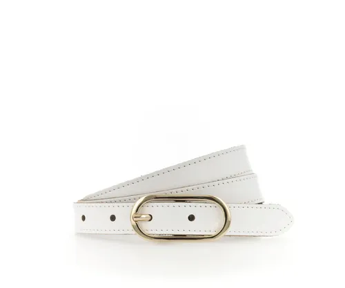 Tamaris Slim Belt W115 Gürtel White von Tamaris