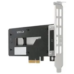 ICY DOCK EZConvert Ex Pro - Schnittstellenadapter für M.2 SSDs - Festplattenadapter für M.2 PCIe NVMe SSDs, werkzeuglose Installation und optimale Kühlung für maximale Leistung in kompakten Systemen.