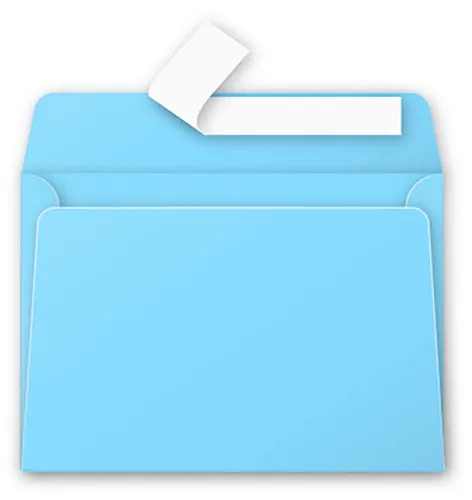 Briefumschläge Blau von Clairefontaine