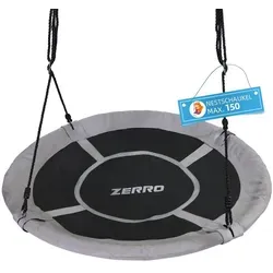 CCLIFE Nestschaukel ZERRO 120 cm - Schaukel für Kinder und Erwachsene, ideal für drinnen und draußen, sorgt für unvergesslichen Spielspaß und fördert die motorischen Fähigkeiten.