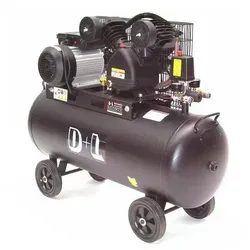 Druckluft Kompressor 44315 V-Zylinder 100L 10 bar - Robuster 2-Zylinder Kolbenkompressor mit 100L Kessel, ideal für Werkstätten und Montagearbeiten. Langlebig, leise und mit integriertem Motorschutz für maximale Sicherheit.