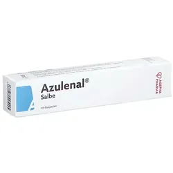 AZULENAL Salbe 20 g - Praktische Salbe für die Hautpflege, ideal zur Unterstützung der Hautregeneration, 20 g im handlichen Format.