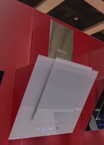 Kaiser AT 8409 FW Dunstabzugshaube 80cm - Effiziente Wandhaube mit 910m³/h Abluftleistung, 3 Gebläsestufen und elegantem LED-Licht. Ideal für eine saubere Küche und leisen Betrieb.