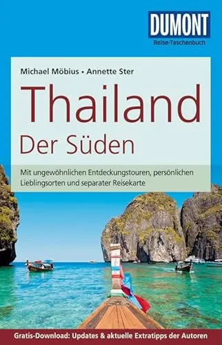 Produktbild DuMont Reise-Taschenbuch Reiseführer Thailand Der Süden: mit Online-Updates als Gratis-Download