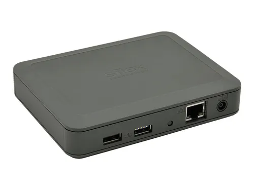 Silex Technology DS-600 - Netzwerk USB-Server LAN, unterstützt USB 3.2 Gen 1 für optimale Datenübertragung und flexible Nutzung von USB-Geräten im Netzwerk