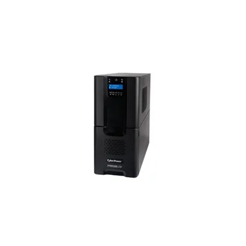 PR750ELCD - Line-Interactive UPS 750 VA / 675 W mit SNMP Slot - USV-System mit zuverlässiger Stromversorgung, ideal für empfindliche Geräte und Netzwerke, schützt vor Stromausfällen und Spannungsschwankungen.