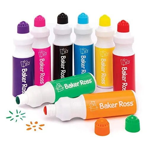 Jumbo-Farbstifte 8 Stück – Ideal für kreative Kinder - Schreibutensilien, schnelltrocknende Farbstifte für kleine Hände, fördern Kreativität und Handwerkliche Fähigkeiten bei Kindern.