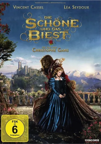Cassel,Vincent/Seydoux,Lea/Dusollier,Andre / Die Schöne und das Biest