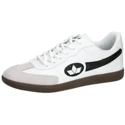 Lico Freizeitschuh Shuttle, Gr. 41, schwarz - Sneaker mit hochwertigem Synthetikmaterial, herausnehmbarer Einlegesohle und flexibler TPR-Laufsohle für optimalen Komfort und sicheren Halt.