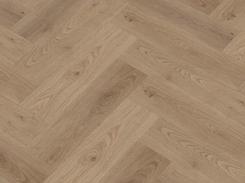 Stilewo Vinylboden Vinylboden 1 m2 Klick-Vinyl Eiche 2 in 1 inkl. Trittschalldämmung, Fußbodenheizung geeignet, extrem robuste Oberfläche, 2 in 1 Auswahl (1220mm für Breitdiele, 592mm für Fischgräte)