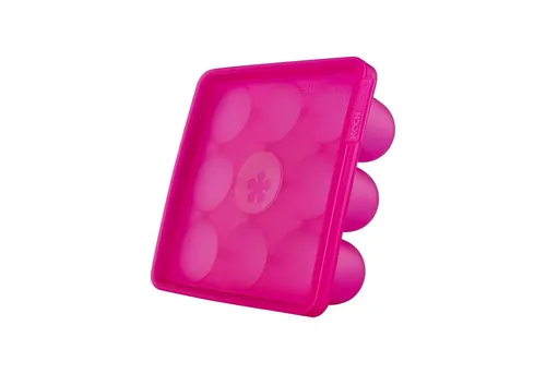 Kochblume Eiswürfelform halbrund, mit Deckel von Kochblume