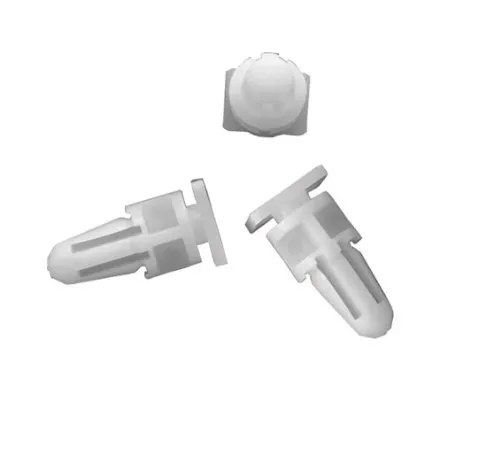 myshopx Plastik Nieten Schlagniete Druckniete Clips Unterfahrschutz Befestigung Clips Türverkleidung Klammern Stoßstangen Befestigung Clips C89