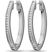 JETTE Creolen ENDLESS 88184726 aus 925er Silber in silber von JETTE