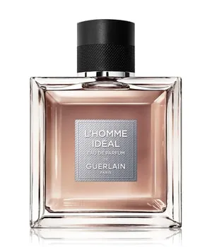 Guerlain L'Homme Idéal Eau de Parfum 100 ml - Verführerischer, holzig-orientalischer Duft, der Mandeln, Vanille und Leder harmonisch vereint