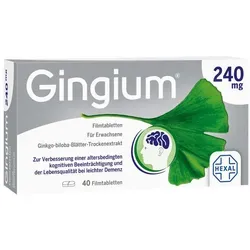 Gingium 240 mg Filmtabletten