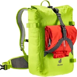 deuter amager 25+5 Fahrradrucksack in gelb von deuter
