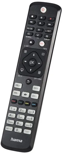 Hama TV-/Universal-Fernbedienung Universal-Fernbedienung für Philips TV