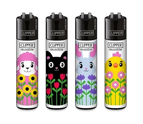 Clipper Feuerzeug Quartal 1/2025 (Spring Animals)