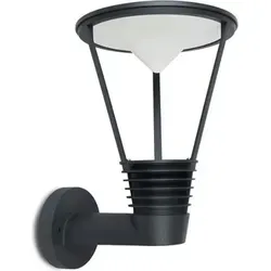 Lutec LED Alu Außenwandleuchte LADI anthrazit 310lm von ECO-LIGHT