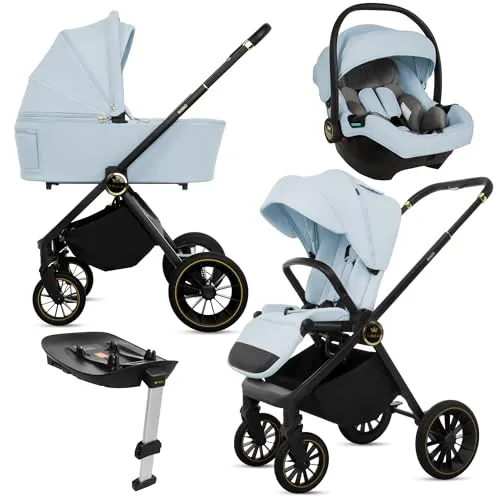 Kinderwagen Blau von Babylux