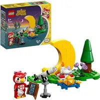 Animal Crossing Sternbeobachtung mit Eufemia, Konstruktionsspielzeug 77053