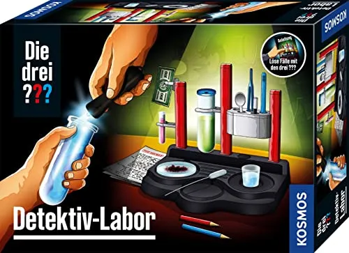 Die drei ??? Detektiv-Labor von Die drei