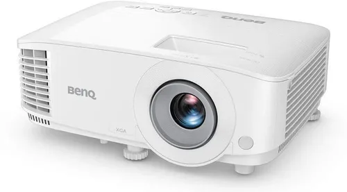 BenQ MX560 DLP-Projektor - Tragbar & 3D-fähig - Beamer mit 4000 ANSI-Lumen für brillante Bilder, ideal für Präsentationen und Heimkino.