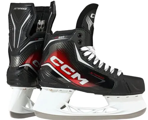 CCM JetSpeed FT860 Senior Eishockey Schlittschuhe – Regular Fit (8.0 = EU 43)