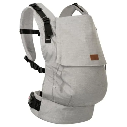 Hoppediz Buckle Toddler Babytrage für Kleinkinder (9-25 kg) - Design Kos - Babytragen für Kleinkinder, ideal für Hosengrößen 80/86 bis 116; ergonomische Träger und verstellbares Rückenteil bieten höchsten Tragekomfort und Sicherheit.
