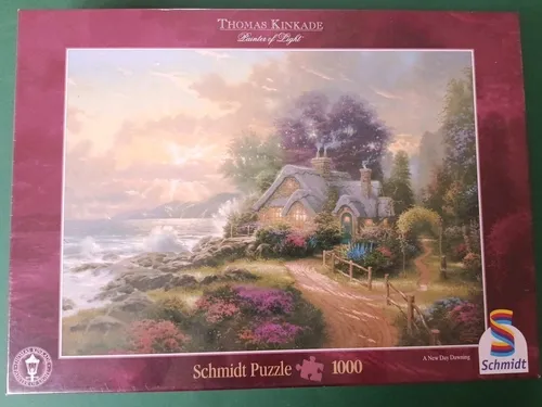 Produktbild Schmidt Puzzles Thomas Kinkade.Haus am Meer. Neu. 1000