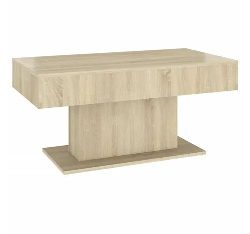 Couchtisch Sonoma-Eiche 96x50x45 cm - Tische & Stehtische – Moderner Couchtisch aus Holzwerkstoff in eleganter Sonoma-Eiche-Optik, perfekt für stilvolle Wohnräume.