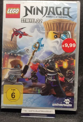 LEGO Ninjago: Masters of Spinjitzu - Season/Staffel 3.2 - auf DVD - NEU & OVP