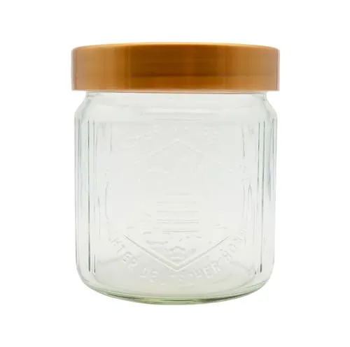 48x DIB Gläser 500g Honiggläser vom Deutschen Imkerbund - Werkzeuge & Zubehör zur Bienenzucht – Ideal für die professionelle Honiglagerung, inklusive passender DIB Deckel und praktische Kartonverpackung.