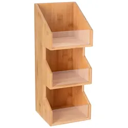 GRÄWE Küchenregal Bambus 15 cm - Kochen & Backen: Umweltfreundliches und stilvolles Regal aus Bambus, perfekt zur optimalen Nutzung Ihres Küchenraums.