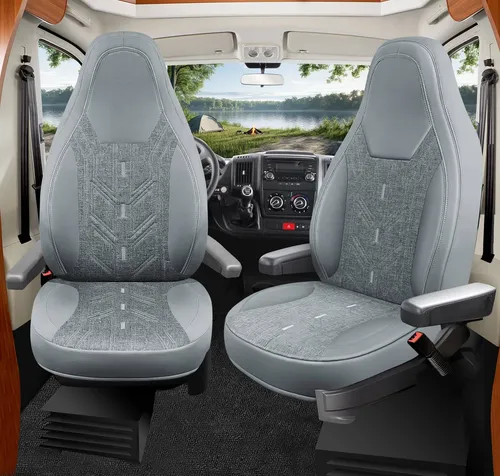Wohnmobil Sitzbezüge Schonbezüge für Clever Vans BC8
