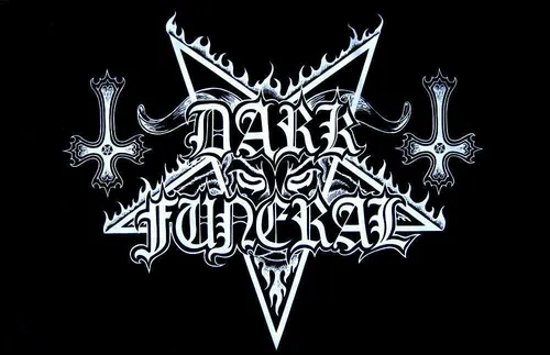 Flaggen & Windsäcke Schwarz von Dark Funeral