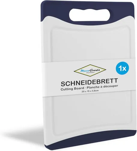 MaxxGoods Schneidebrett Schneidbretter einzeln 20cm oder 29cm, (1-St)