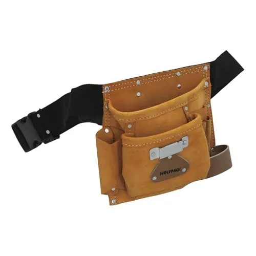 Einfache Tasche mit Gürtel