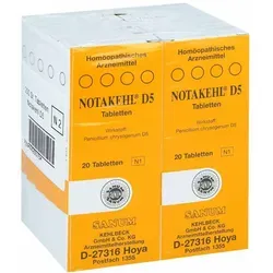 Notakehl D5 Tabletten