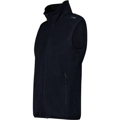 CMP Women's Vest Jacquard Knitted - Fleeceweste Größe 42 schwarz - Weiche Softshellweste aus 100% Polyester mit hohem Kragen, ideal für Reisen und Wandern. Entdecken Sie weitere Top-Angebote von CMP bei Bergfreunde.de!