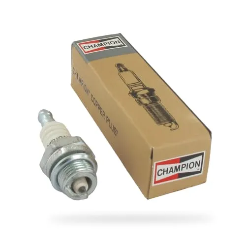 CHAMPION - Zündkerze CHAMPION RCJ6Y - Langlebig & Zuverlässig - Premium-Qualität - Ersetzt NGK BPMR7A, NGBPMR7A, TASHIMA 2209840