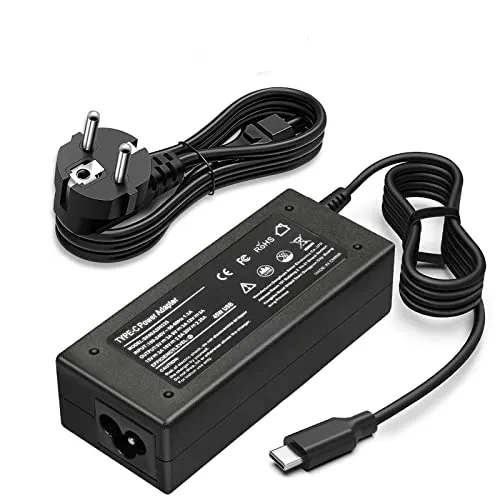 45W USB C Laptop Ladekabel​ für Acer Chromebook Spin 311 315 CB315 CB311 CP311 CP315 CB514 CB515 Acer Swift 7 SF713-51 Chromebook Spin 11 13 R13 14 15 CB315-1H CB311 Typ-C-Ladekabel​