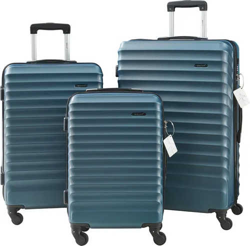 pro.tec Koffer Set 3-teilig Pona