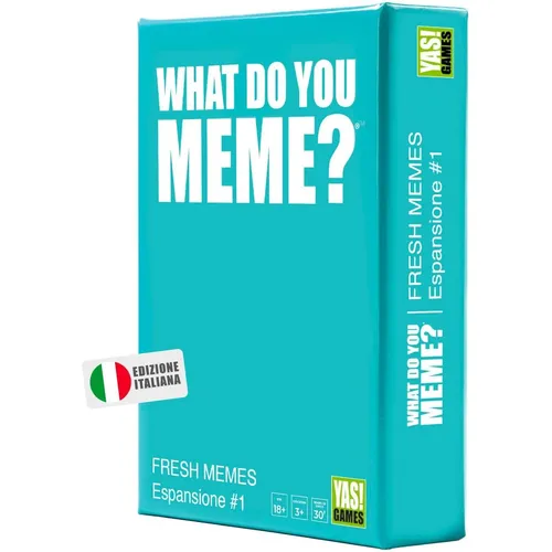 Rocco Giocattoli What Do You Meme Espansione Fresh (Italienisch) (GTAV1623)