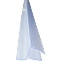 Bagnoxx Spaltdichtung Türdichtung 2m für 8mm Glas Tranpsarent