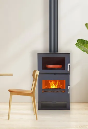 Kaminofen Küchenofen Verso F 9kw