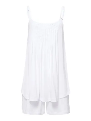 Hanro Shorty Juliet (2 tlg) leichter Schlafanzug Kurz von HANRO