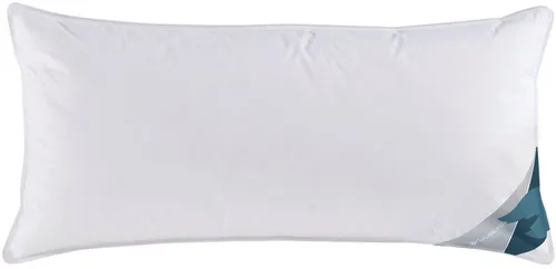 HAEUSSLING Kuscheltraum 3-Kammer-Kopfkissen, 40x80 cm mit Allergiker-Schutz - Kissen mit geprüfter Hausstaub- & Milbenbarriere, ideal für Allergiker. Kombiniert Komfort und Sicherheit für erholsamen Schlaf.